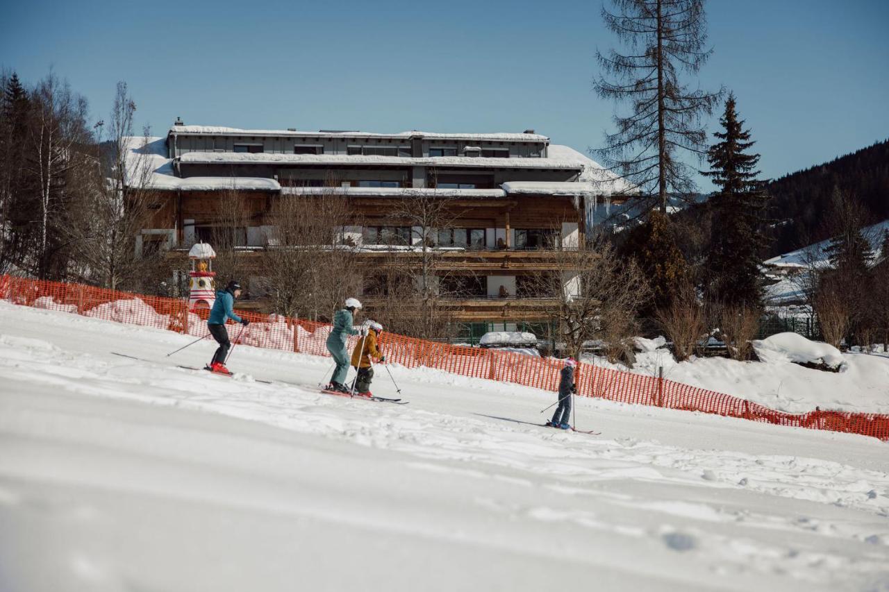 Familien Saalbach-Hinterglemm Exterior foto